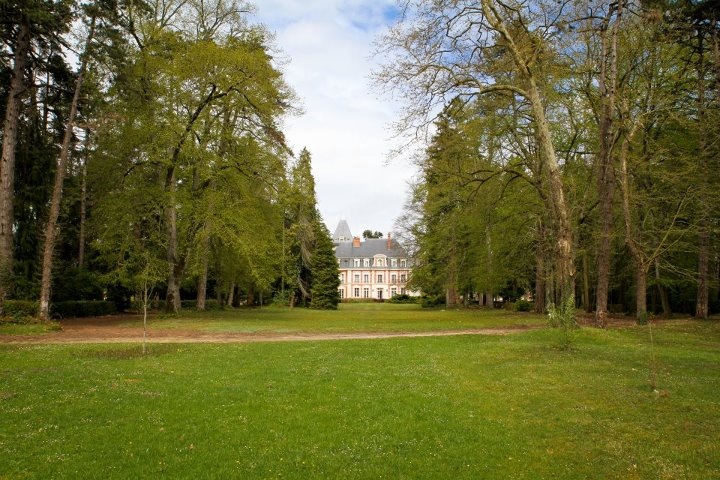 Château du Buisson : Parc